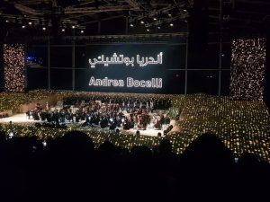 Andrea Bocelli koncertas
