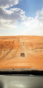 Saudo Arabija dykumos