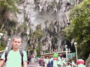 Batu caves, Malaizija.