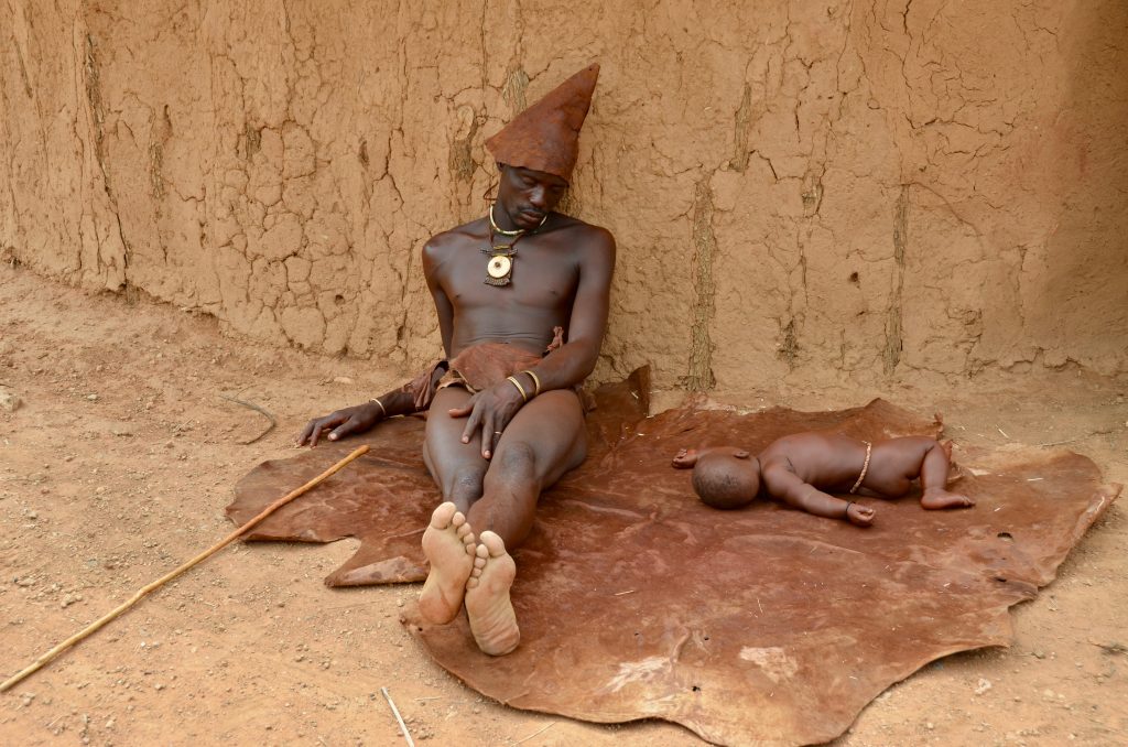 Himba gentis, Angola