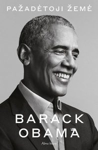 Barack Obama “Pažadėtoji žemė” knyga