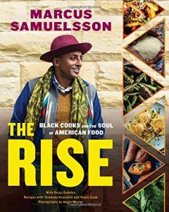M. Samuelsson knyga "Pakilimas: juodaodžiai šefai ir amerikietiško maisto siela"